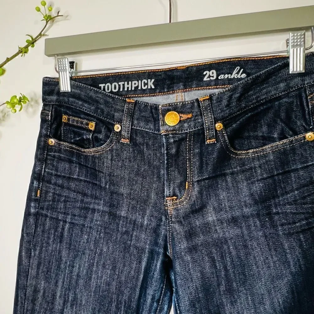 J.Crew Matchstick Ankle Jeans